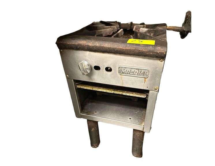 Imperial Wok Burner - Natural Gas - 18" x 20" x 22" image
