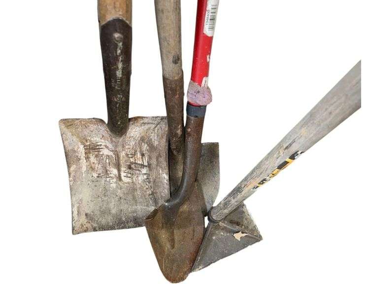 Shovels - Tamper - Charcoal - Water Fountain image