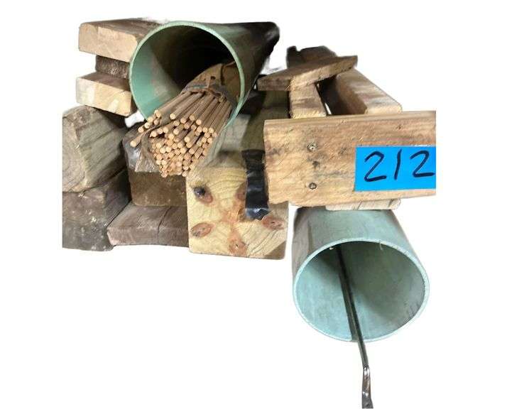 Assorted Wood Different Sizes image