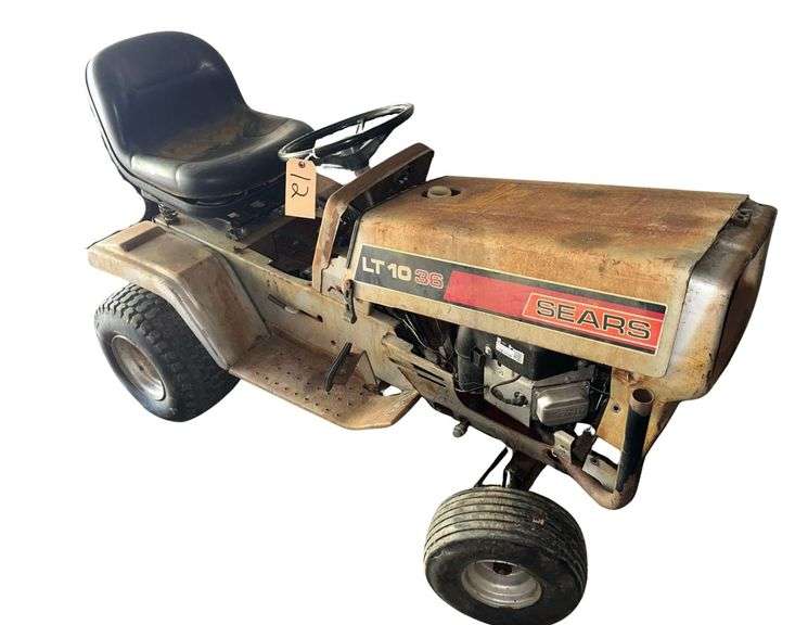 Sears Craftsman LT10/36 Riding Mower - Model 917.255330 - Needs Fixed image