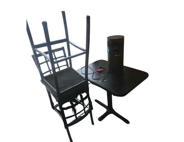 Table - 2 Chairs - Space Heater image