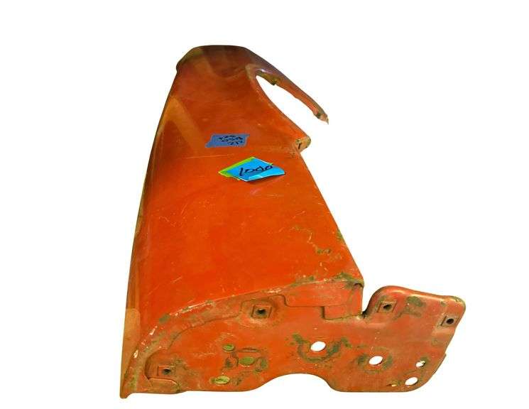 Chevy Camaro OEM Driver Side Front Fender - Red image