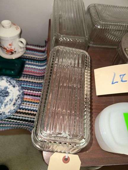 Glass Butter Dishes image