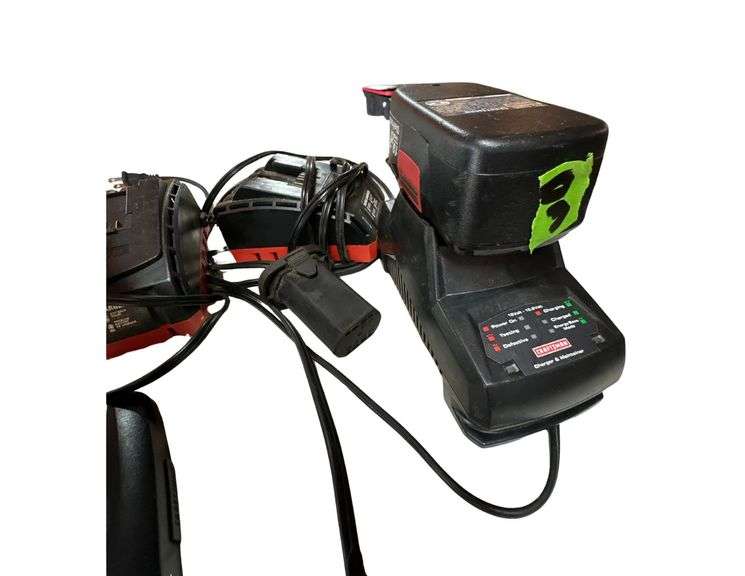 Craftsman Drill Chargers Batteries image