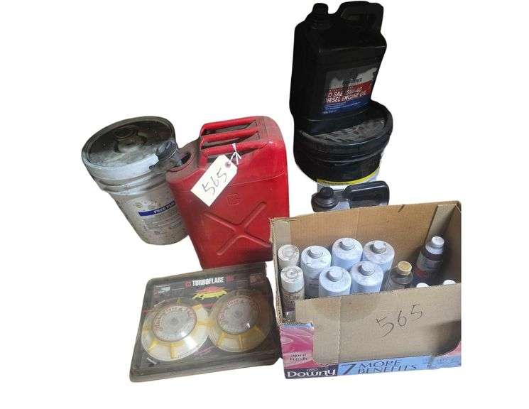 Turboflare 360 - Fuel Cans - Disel Oil image