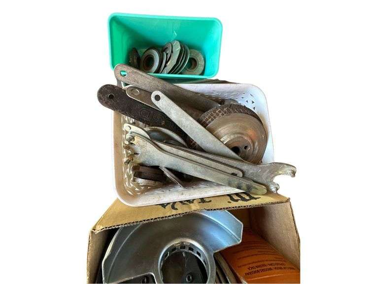 Grinder Parts - Sanding Disk - Washers - Wire Brushes image