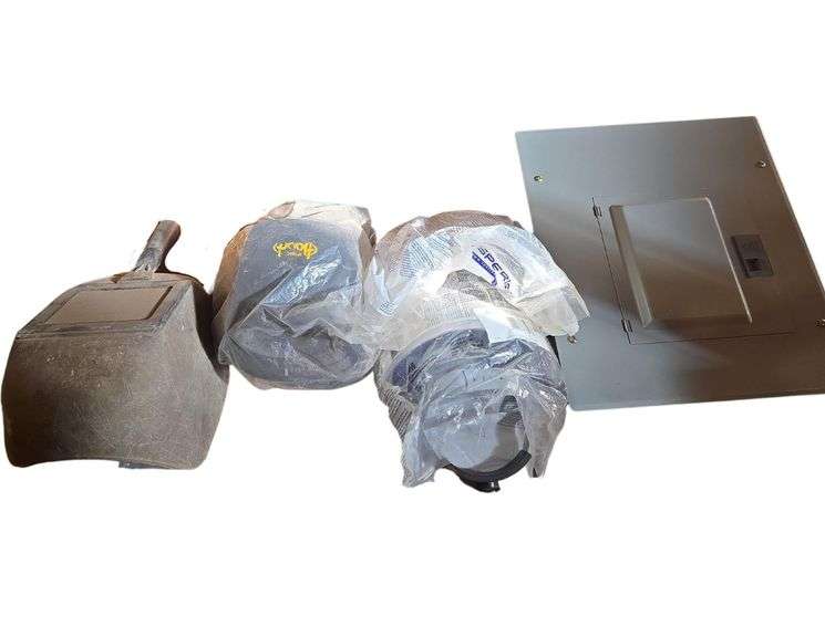 Welding Helmets and Breaker Box image