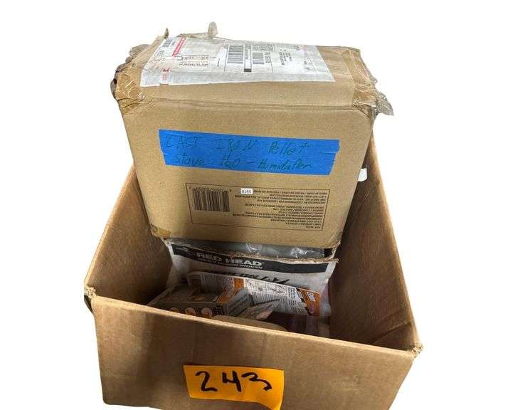 Cast Iron Pellet Stove Parts image