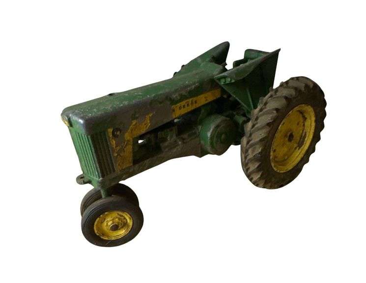 Vintage Ertl John Deere Toy Tractor 8” L. image