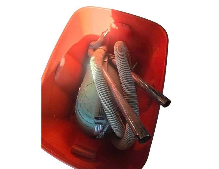 Vintage Compact Vacuum image