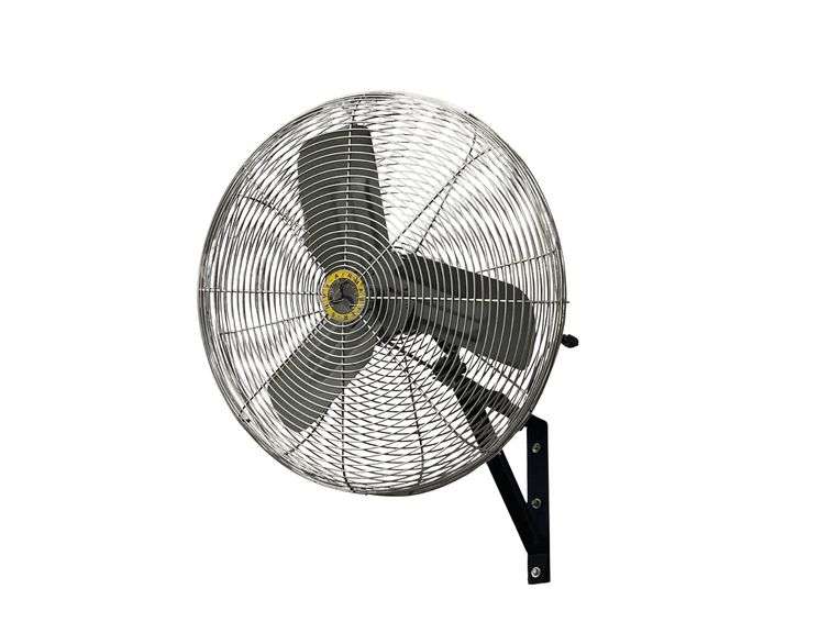 Air Master Wall Mounted Electrical Fan 26 Inches Wide Must Bring Proper Tools image