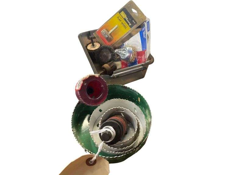 Hole Cutting Bits and Wire Brushes image