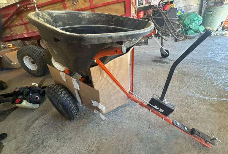 Agri-Fab Pull Behind Spreader image