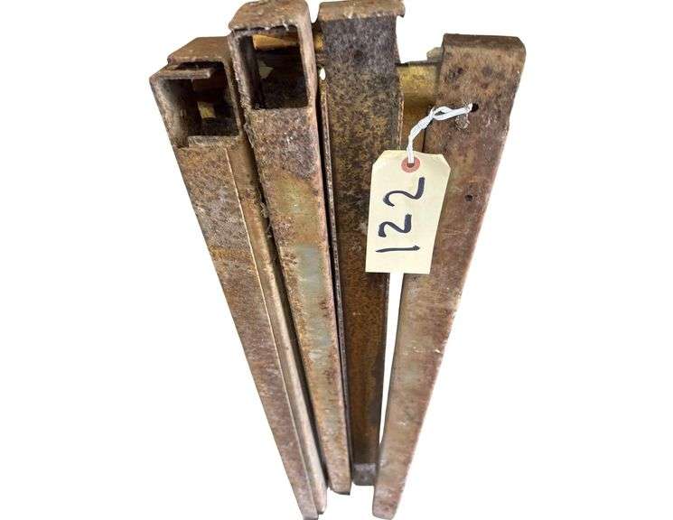6 Piece of 4’ Steel Channel Brackets image