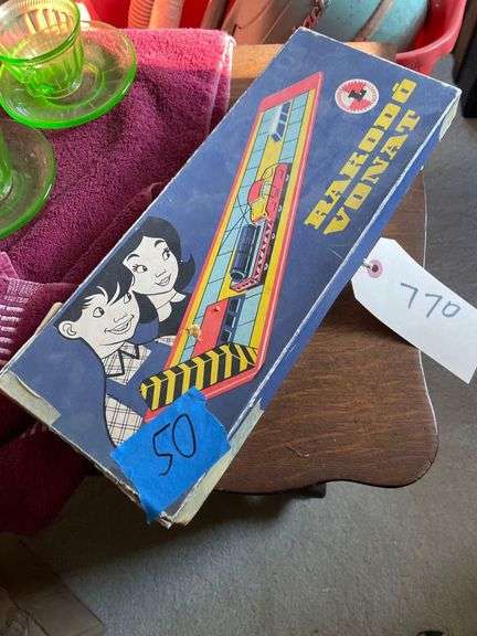 Rakodo vonat Car Race Toy image