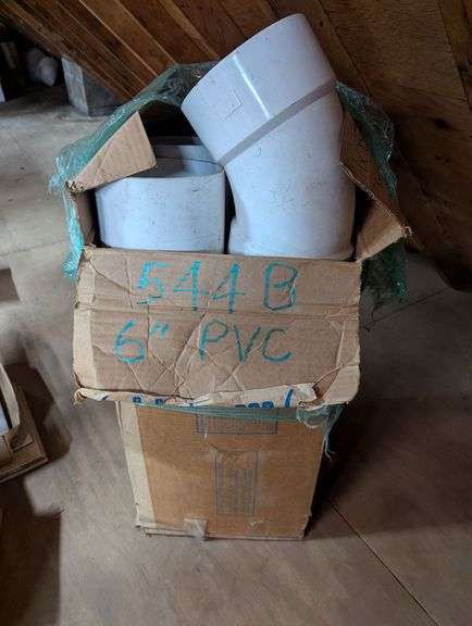 6" PVC Fittings image