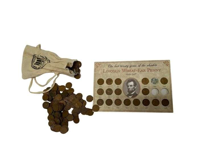 Lincoln Wheat Penny Assortment image