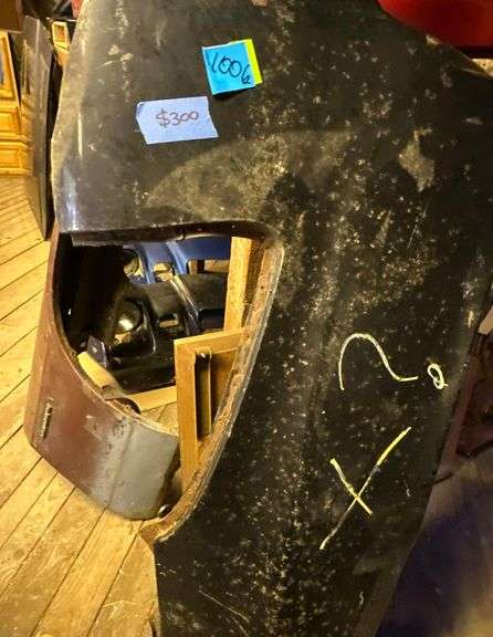 Vintage Car Fender image