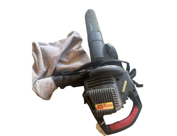 Craftsman 200mph Blower / Vac w/ Bagger image