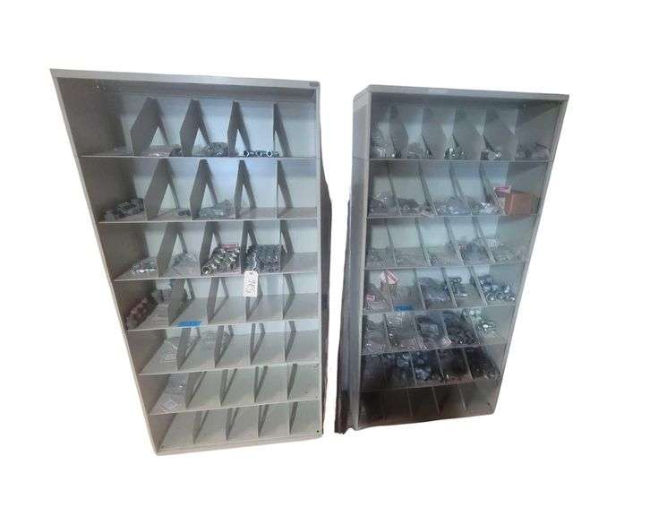 Two 6ft Cabinets - Contents NOT Included image