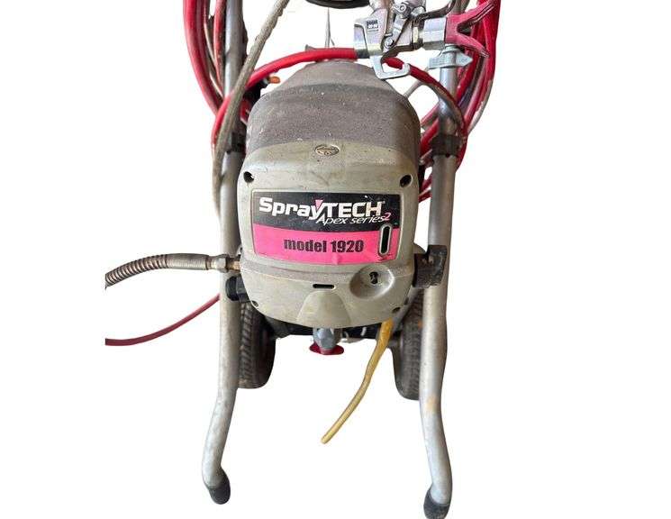 Spray Tech Apex Series Paint Sprayer - Model 1920 - w/ GX-08 Spray Nozzle image