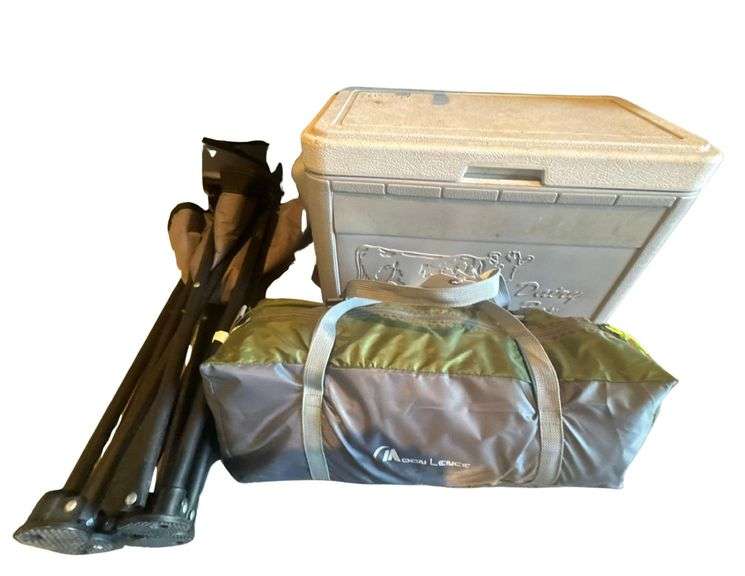 Moon Lence Tent - Cooler - Fold Up Chair image