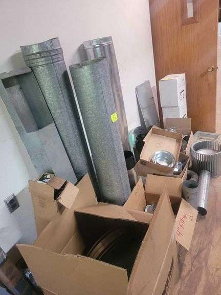 Various Duct Work and Fittings image