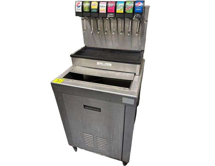 Cornelius USA Beverage Dispenser - Lines Not Included - 1PH - 25" x 25" x 55" image