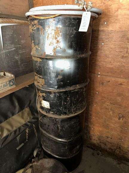 Two 55 Gal. Drums image