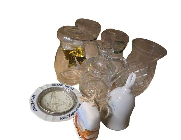 Various Glass Collectibles image