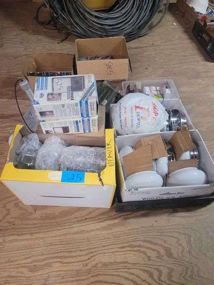 Various Lighting and Hardware image