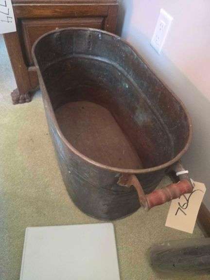 Copper Basin 22x13x12" image