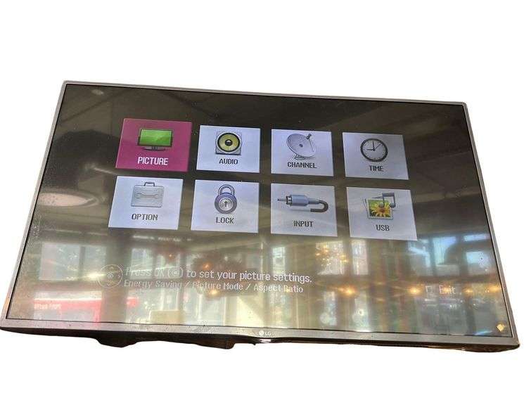 LG 42” LED TV - 1080p - Model 42LF5600 - Wall Mount Included - No Remote image