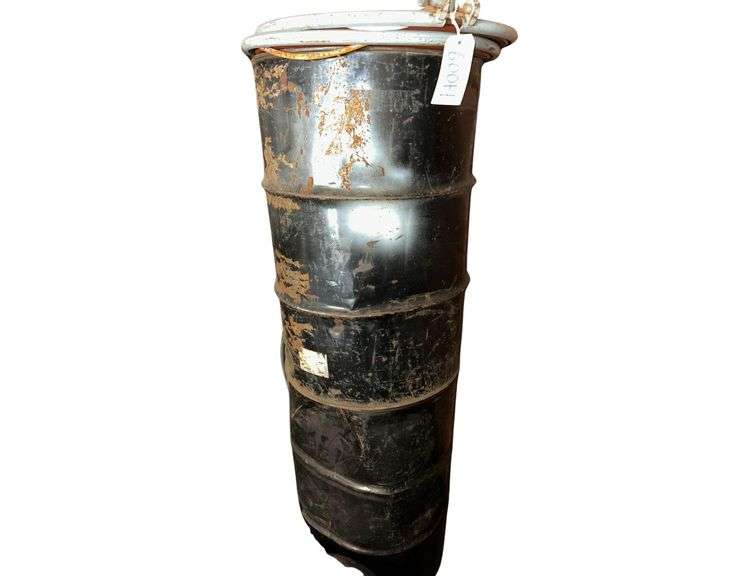 Two 55 Gal. Drums image
