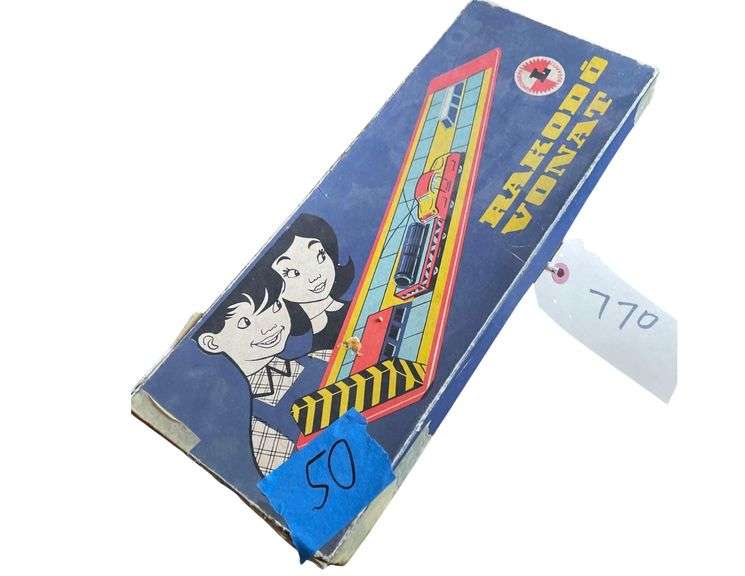 Rakodo Vonat Car Race Toy image