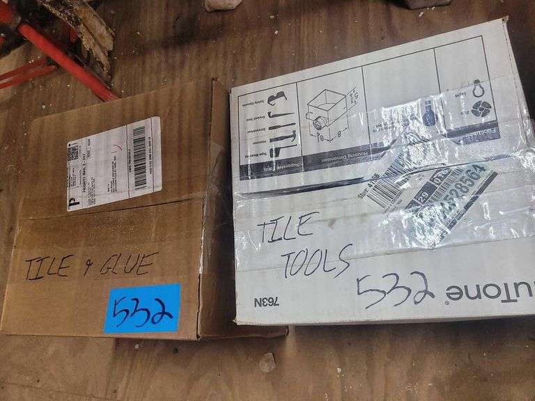 Tile - Tile Tools - Glue image