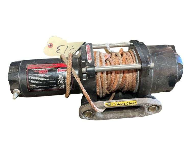 ATV Winch SS 3500 image