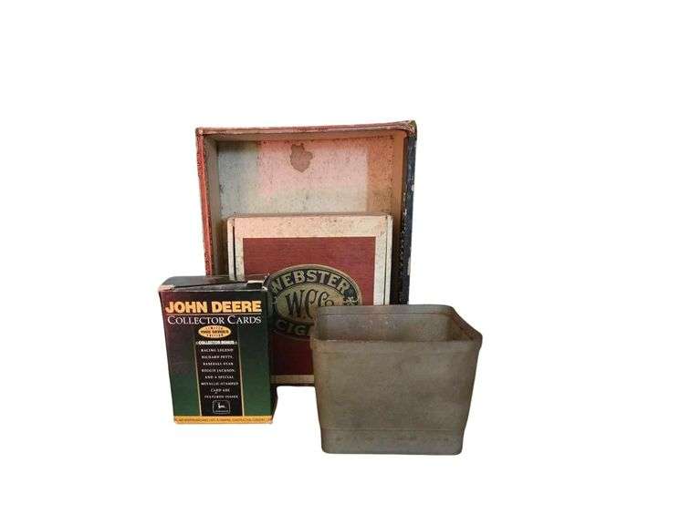 Vintage Marbles, John Deere Collector Cards, Vintage Cigar Boxes image