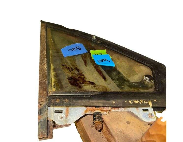 Ford Thunderbird OEM Passenger Side Glass Vent Window - Fits 1983-1988 image