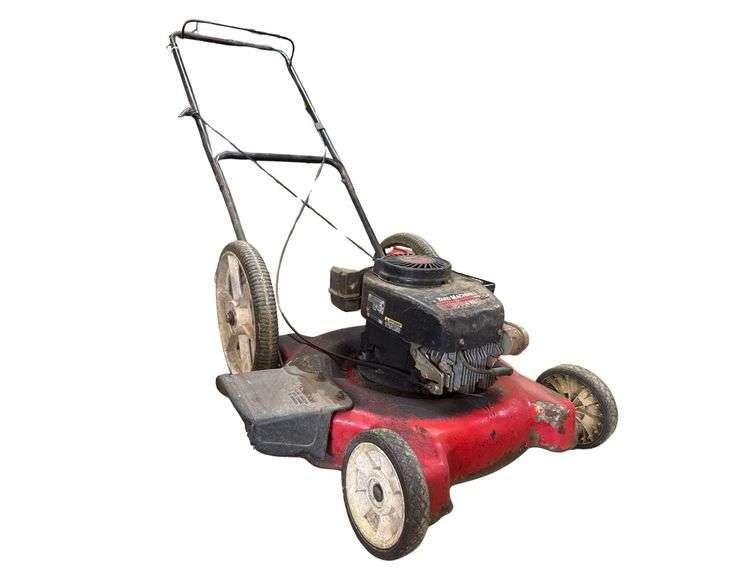 Yard Machines 4hp Push Mower image
