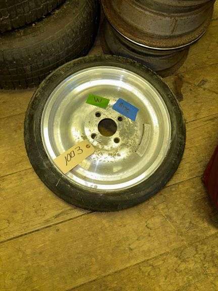 4 Bolt Aluminum Race Wheel image