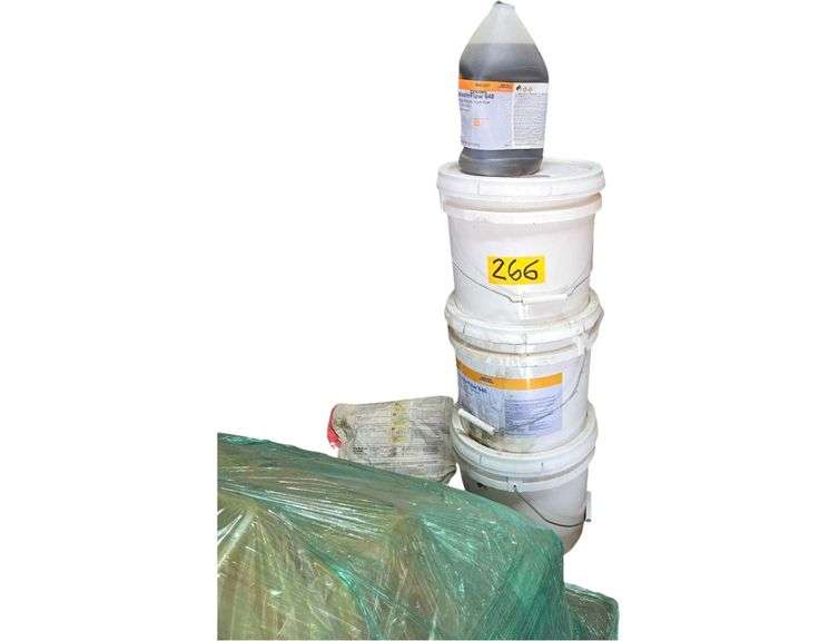 Master Flow Epoxy Grout 648 - RIDGID Job Box NOT Included image