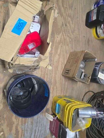 Brake Lights - Wheels - Wire image