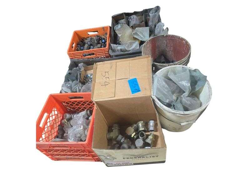 Various Hydraulic Fittings image