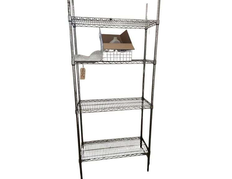 Wire Mesh Shelfing 36x14x84 Inches image