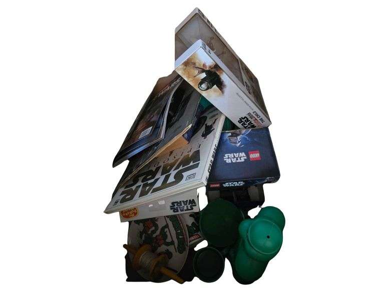 Star Wars Memorabili - Some New in Box- and Ninja Turtle Memorabilia. Music Box made in Italy image