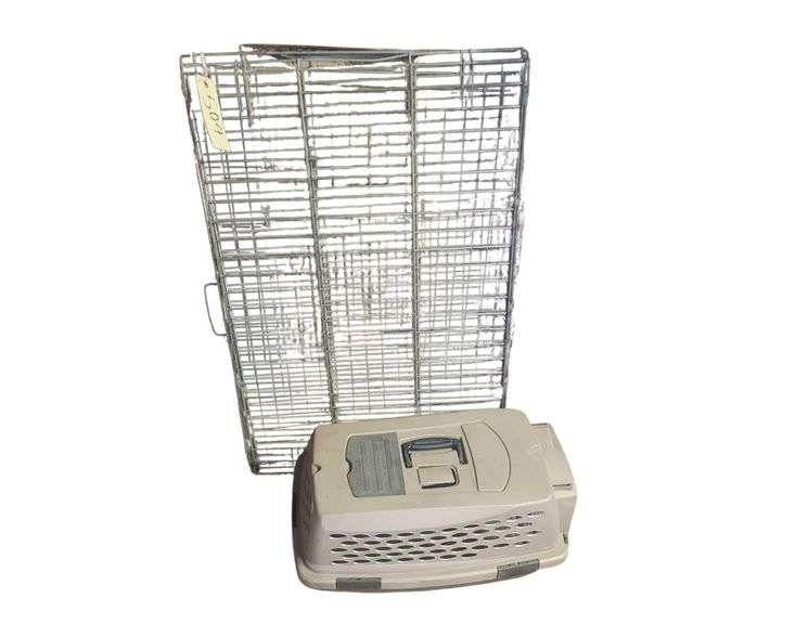 3' Dog Cage & Pet Carrier image