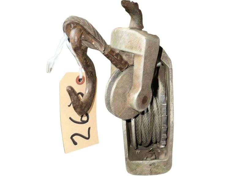 1 Ton Dayton Comealong image