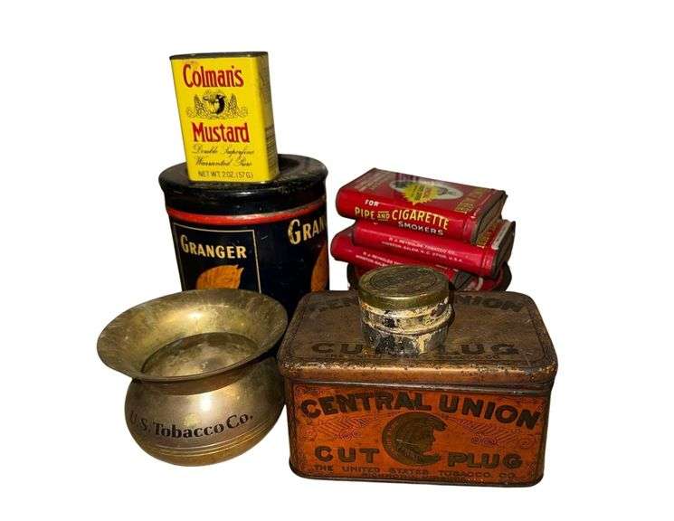 Vintage Can Assortment image