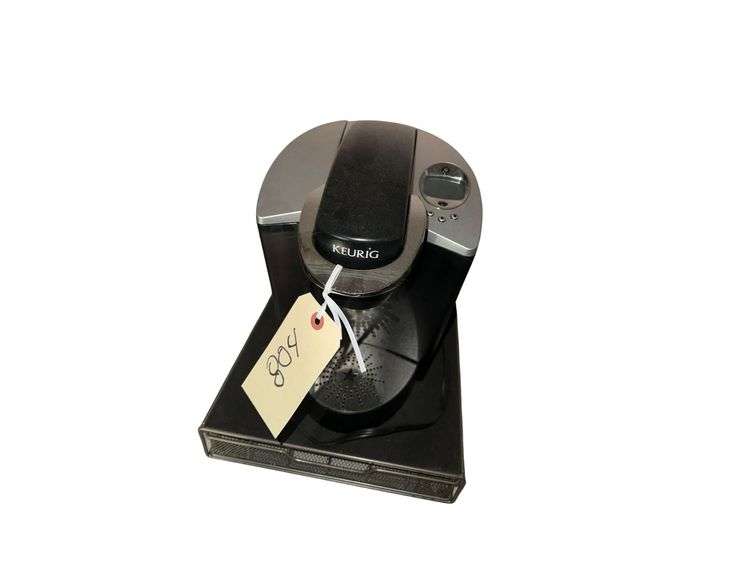 Keurig Coffee Maker With Pod Dispenser image